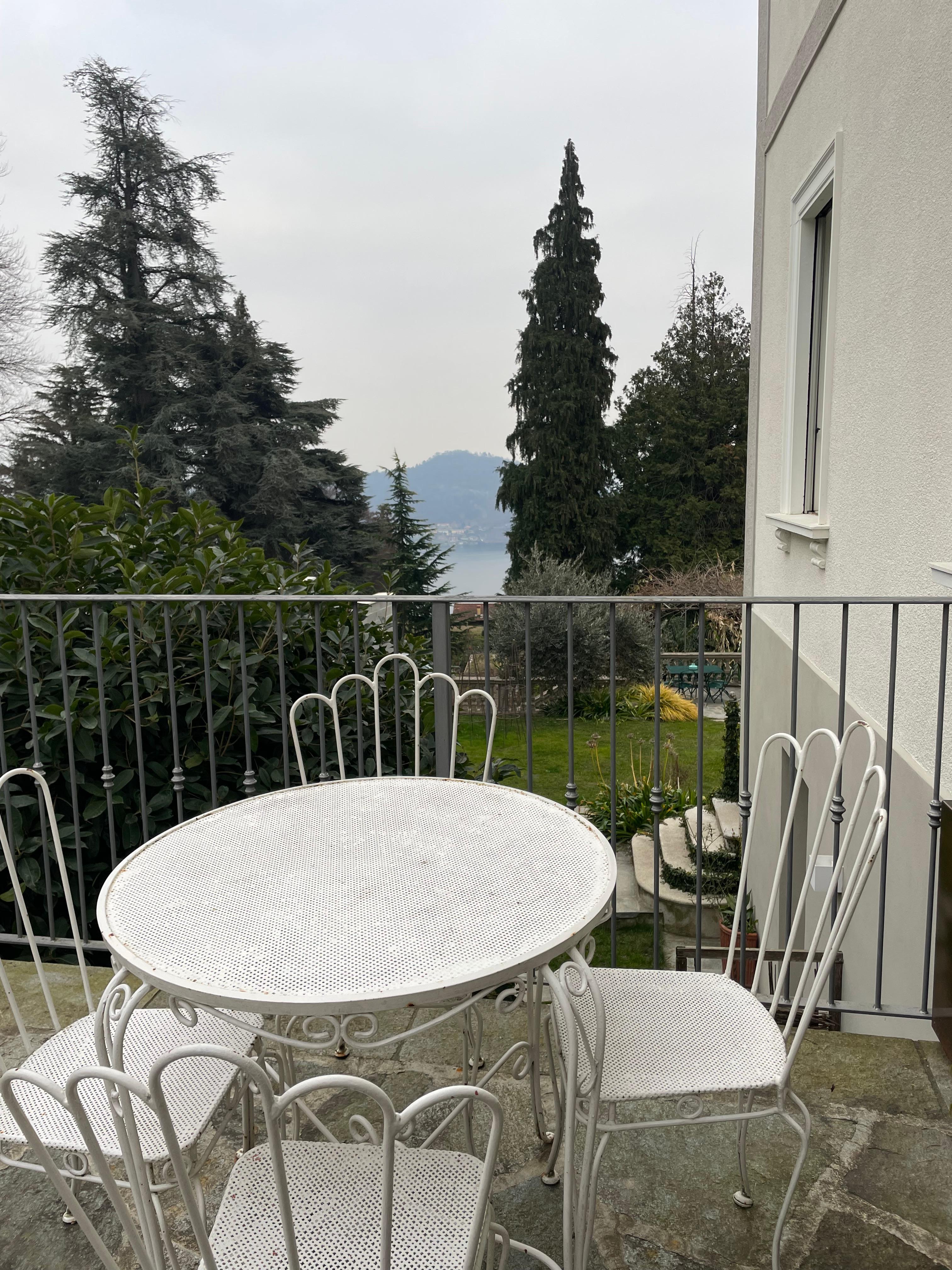 La terrasse privative