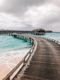 Path to bungalow