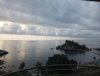 Morning view from the room