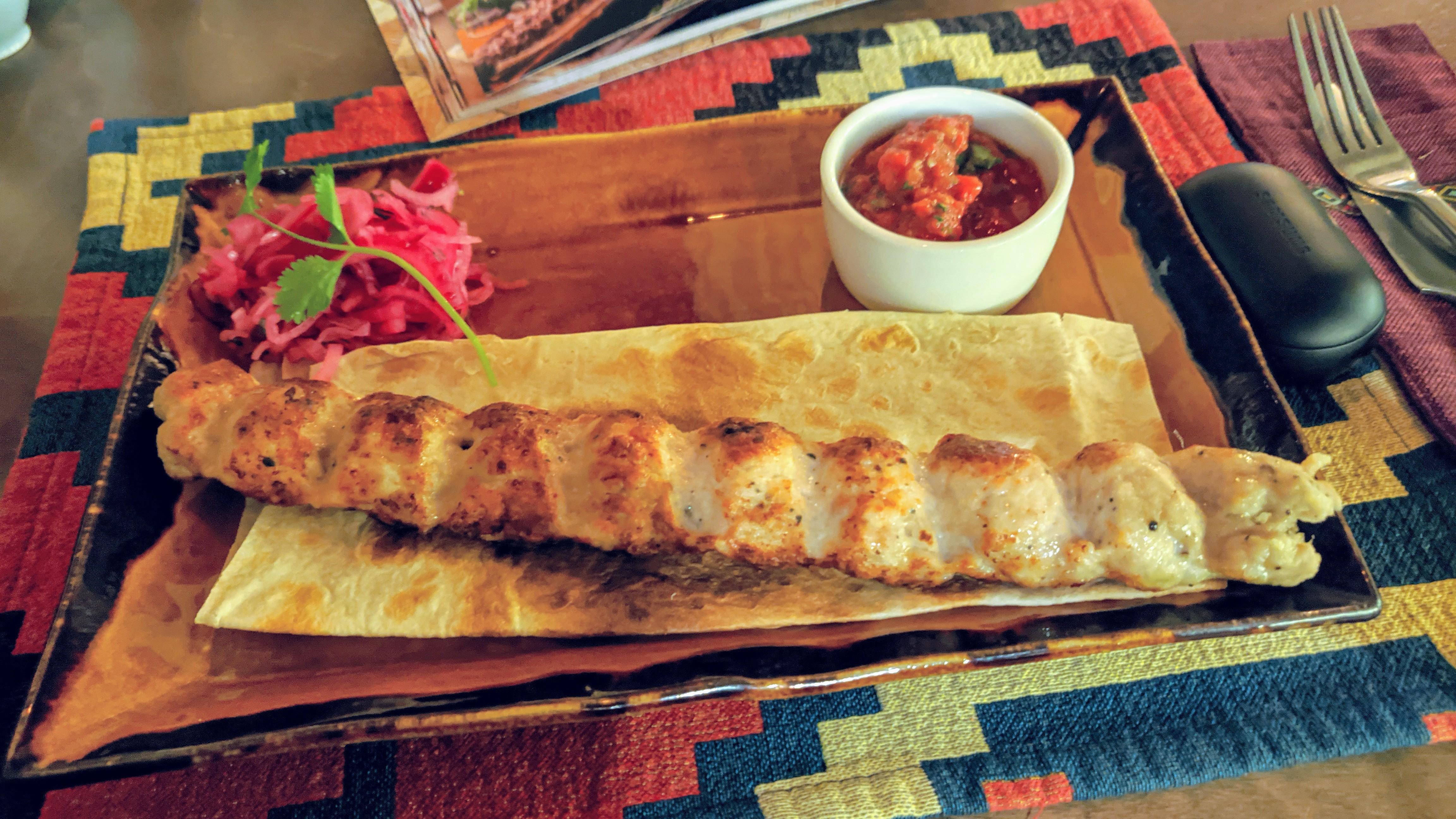 Chicken Kebab