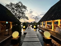 Lindo Atardecer en Goya Boutique Resort