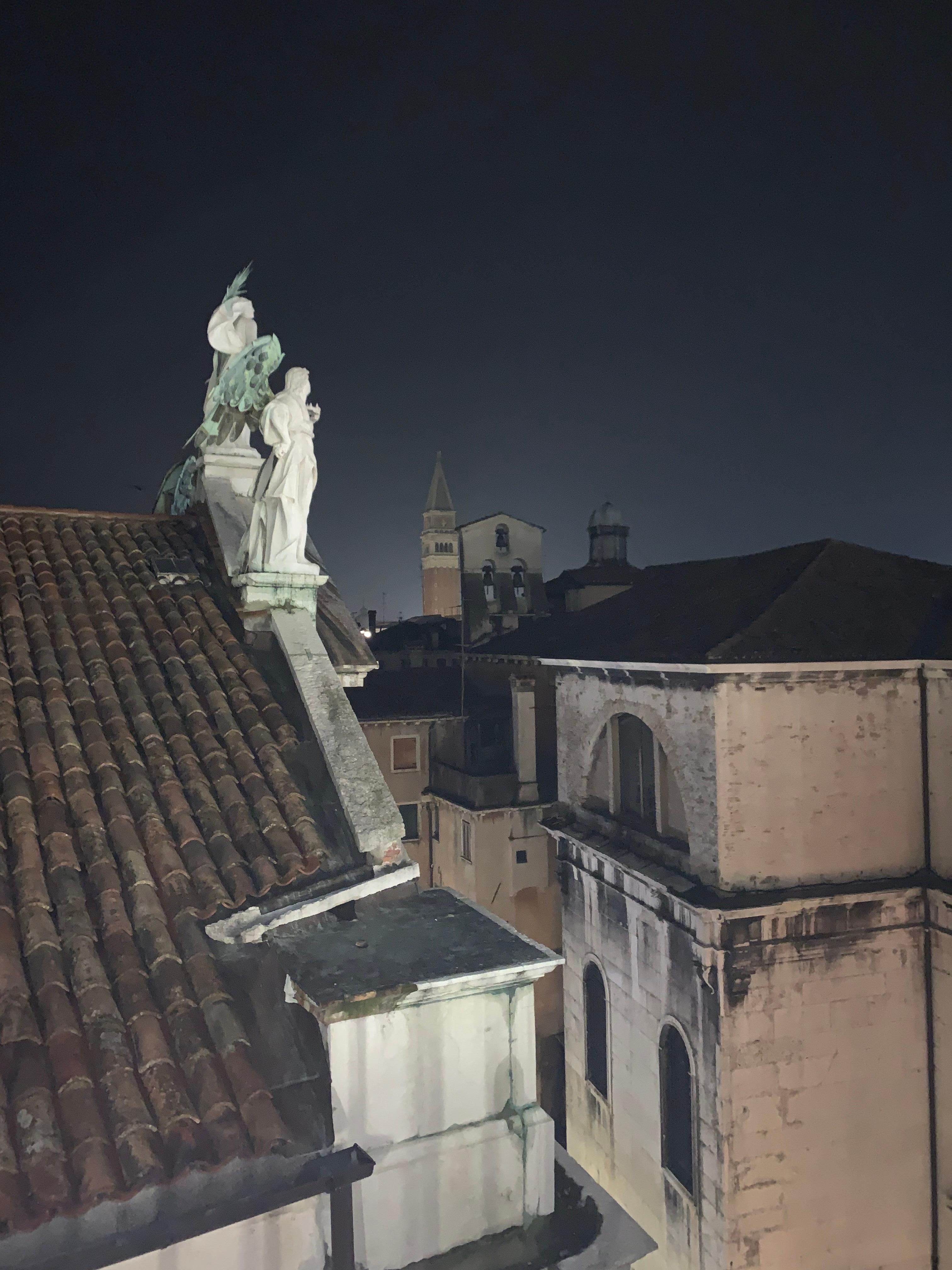 Vista da cobertura