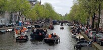 Amsterdam,dia do rei