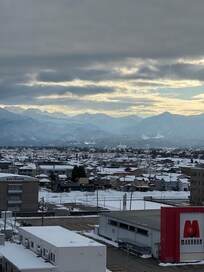 朝日が入って気持ち良い