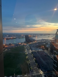 夕陽