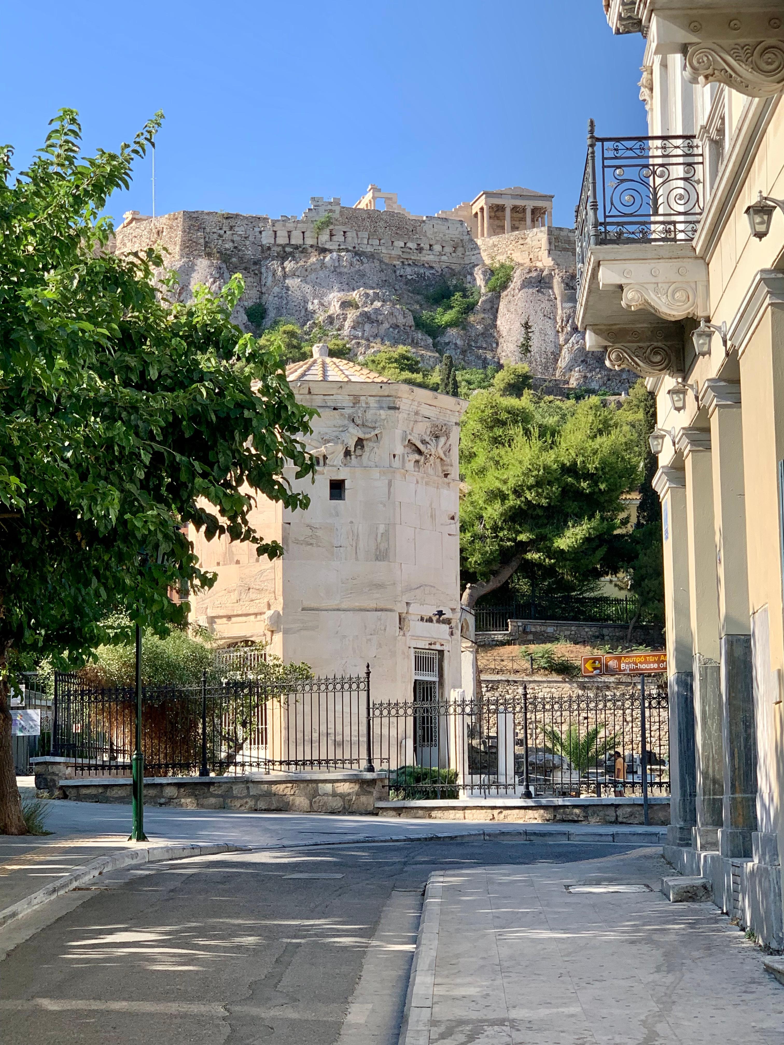 Vindarnas torn i kvarteret 