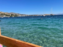 The deck