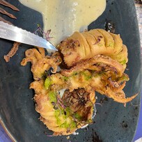 Andalusian style Squid