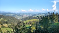 View from the restaurant