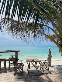 Beach restaurant
