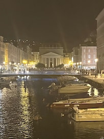 The canal.