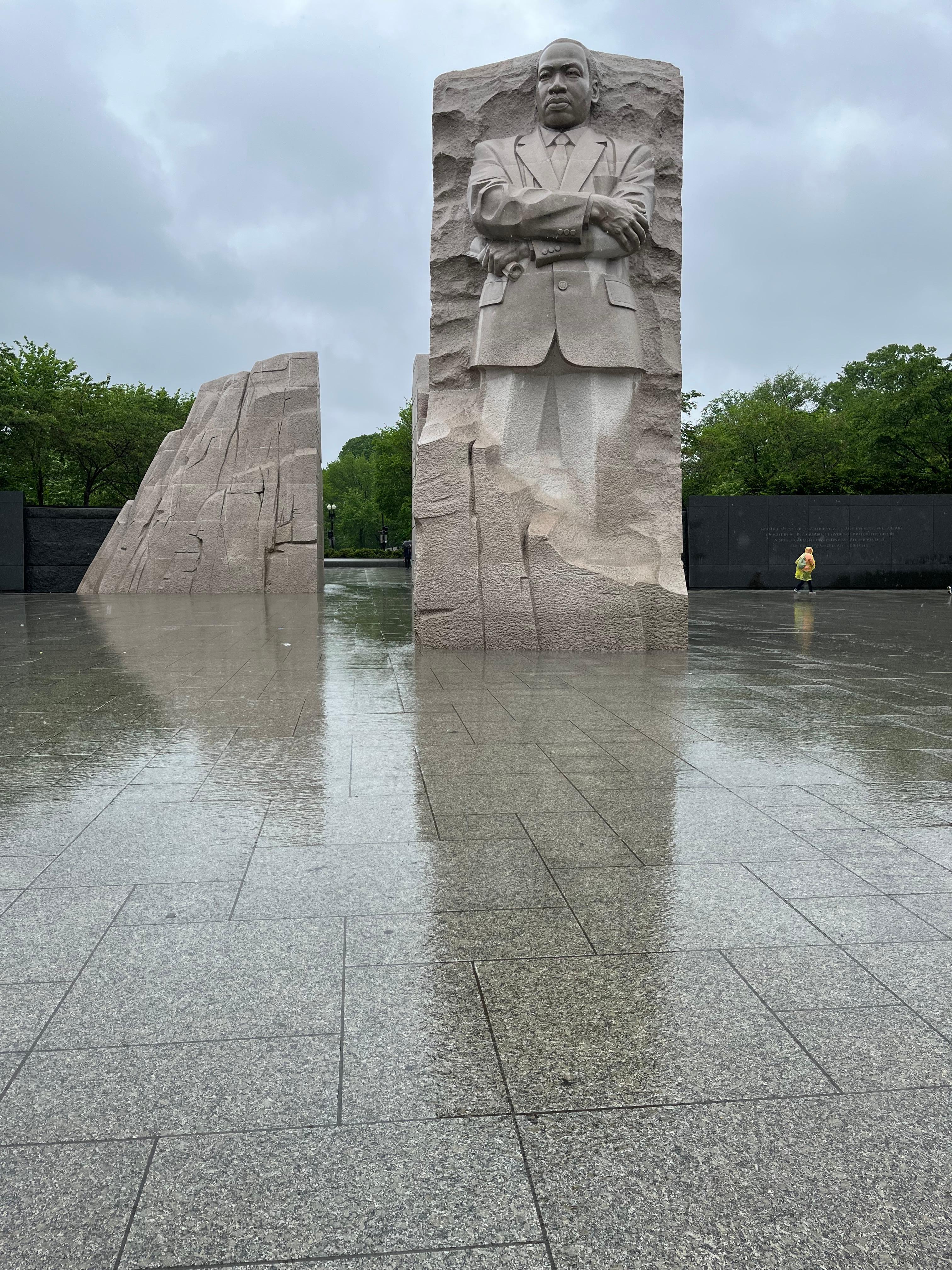 Martin Luther King Monument 