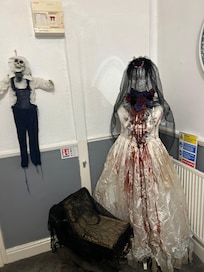 Top of landing scary