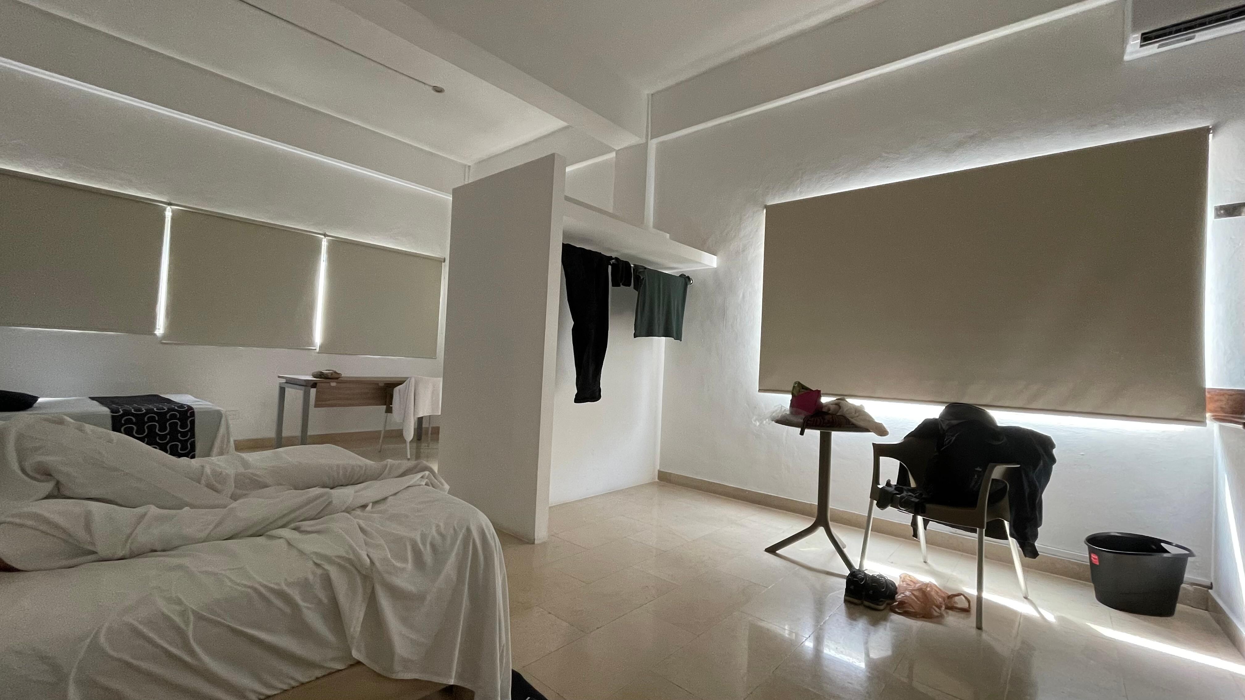 Didn’t even get any hangers 