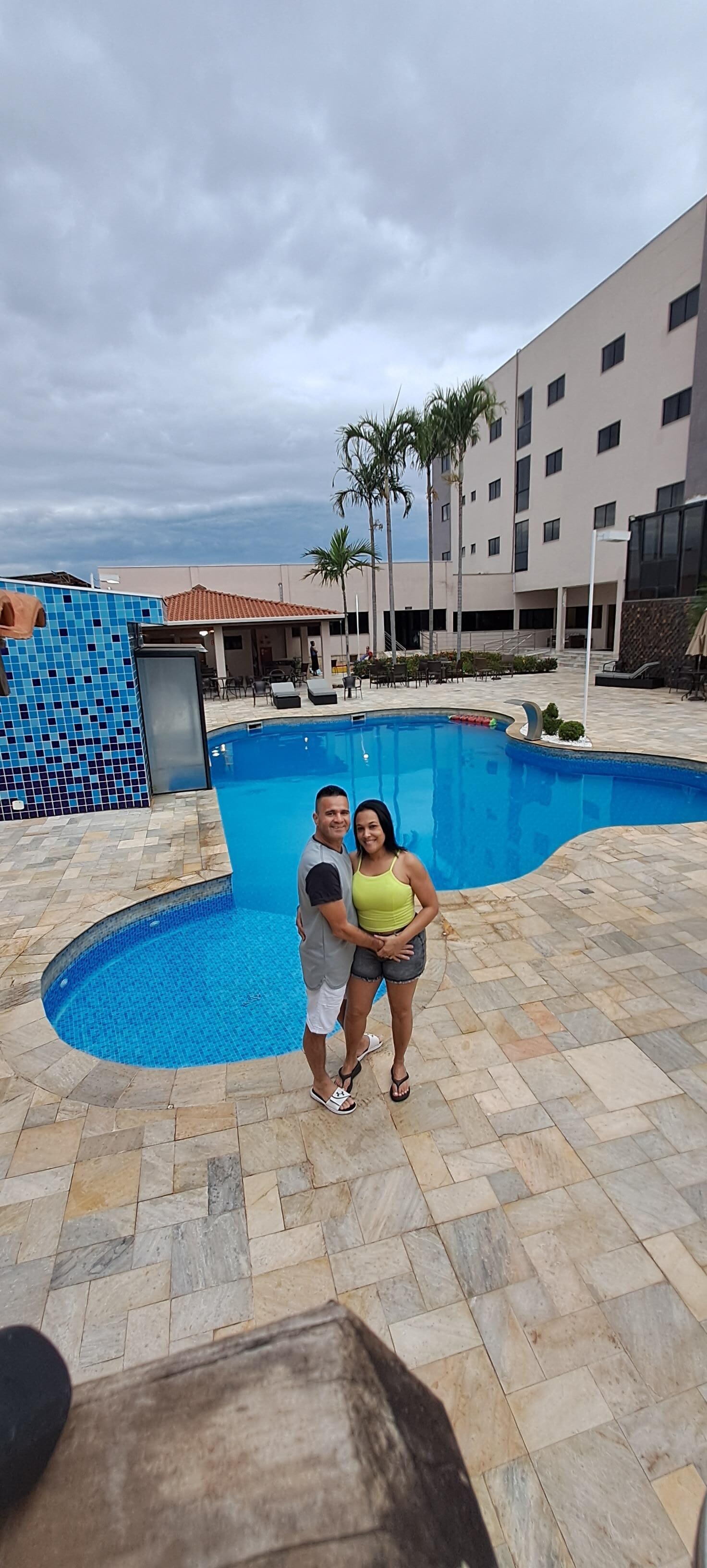 Área da Piscina