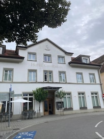 Haupteingang zur Bodanstrasse