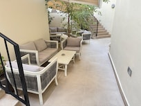 Cozy court yard