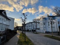 Smuk og hyggelig gade