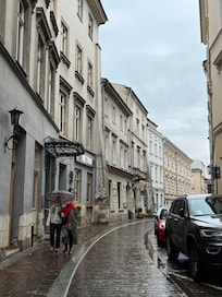 Street in front of the hotel