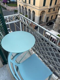 The balcony