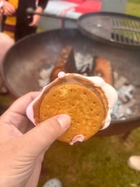 A must when camping