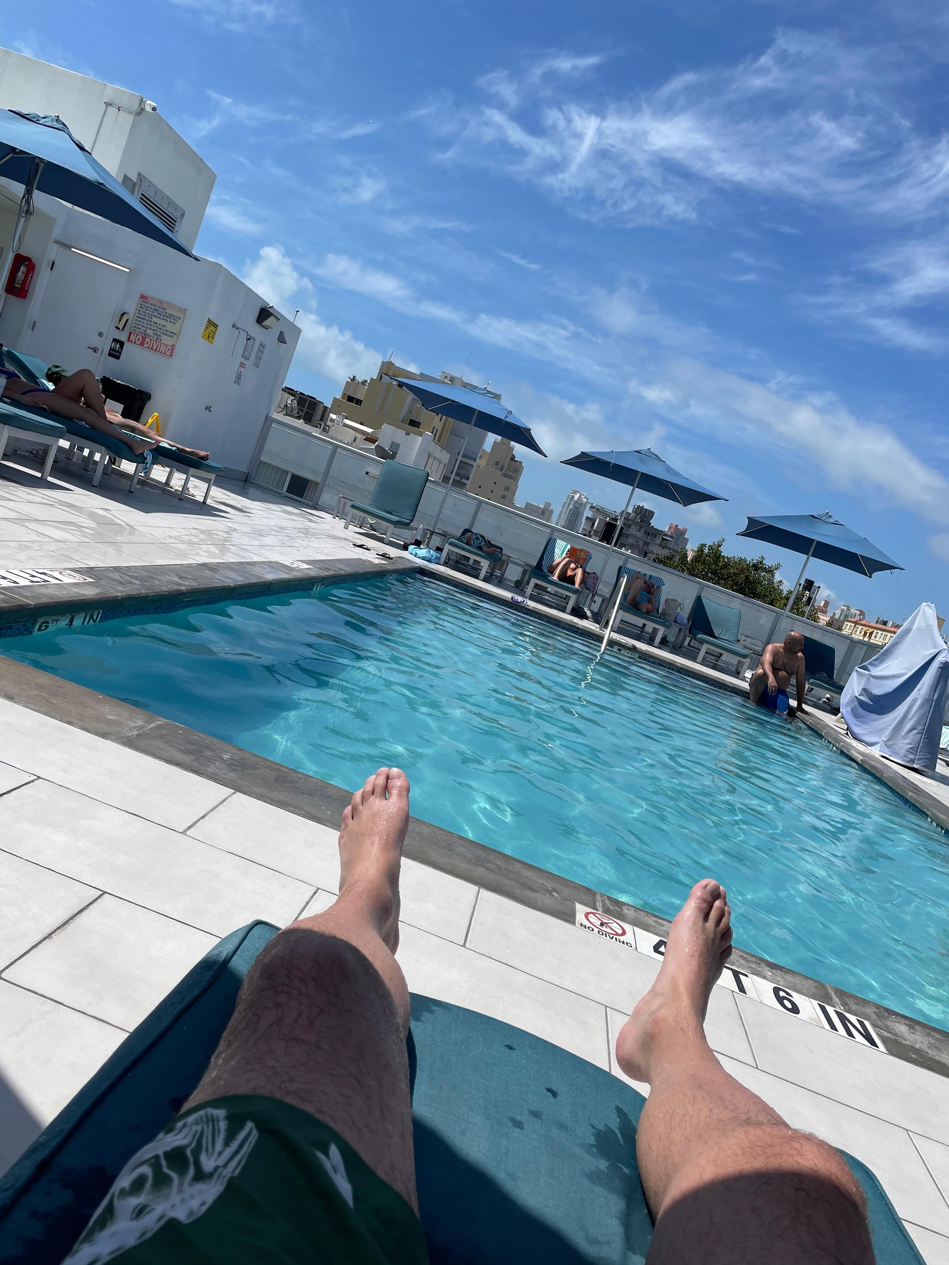 Rooftop Pool