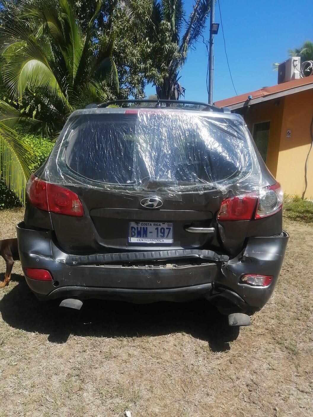 accidente camino a las villas 