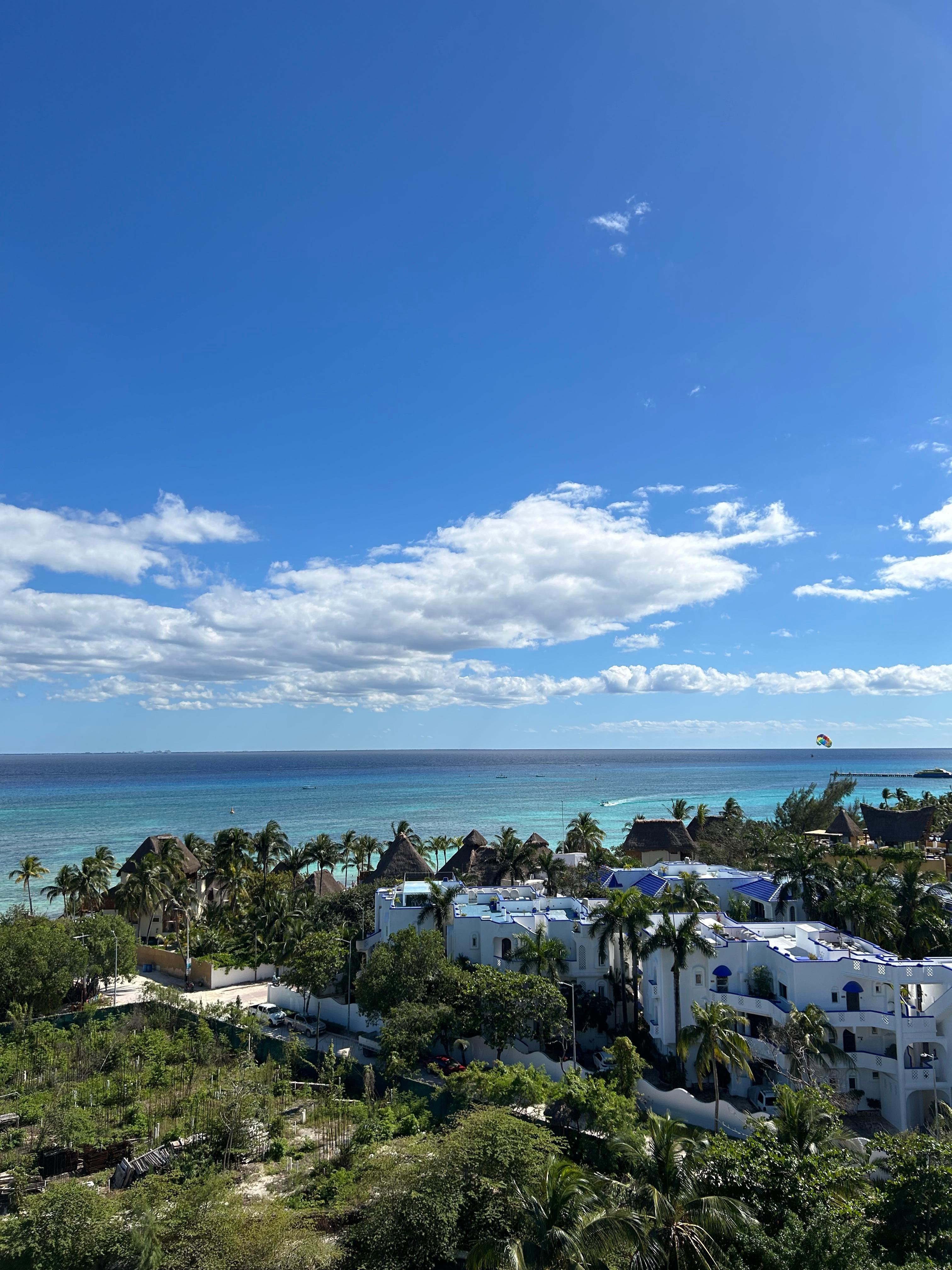 Beach is right in front and walkable