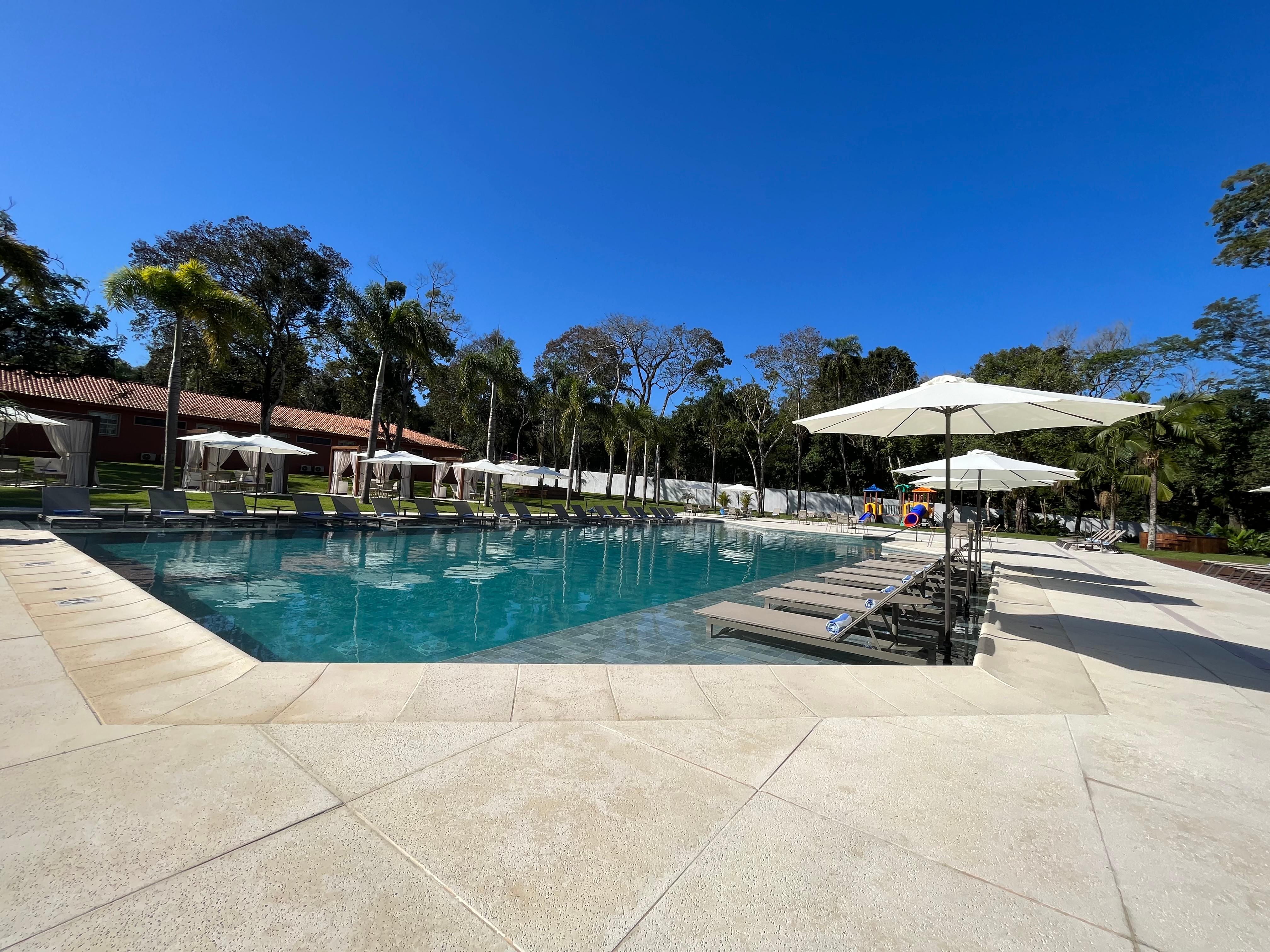 Pool area
