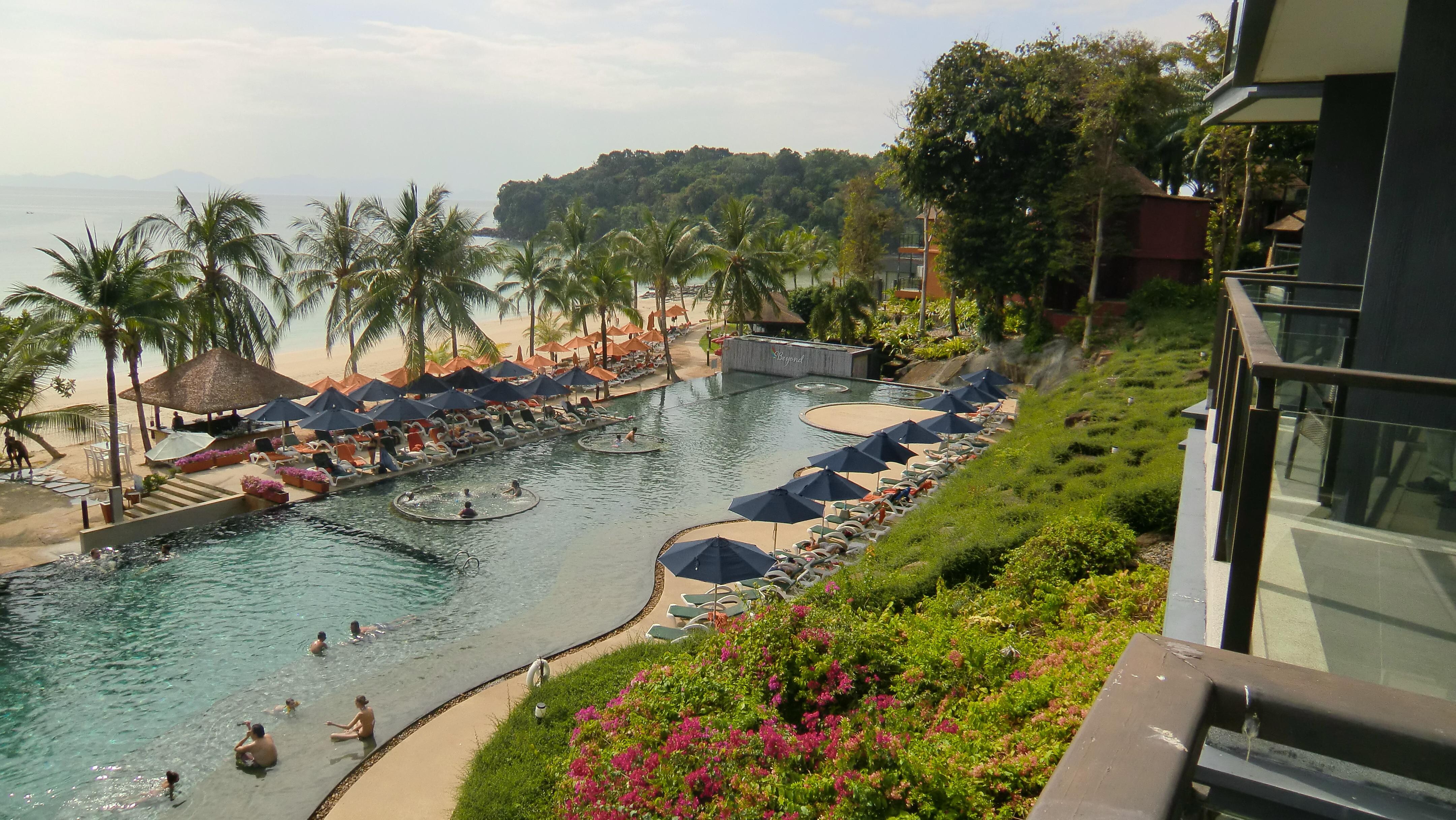 Utsikt fra rommet i 3 etg.