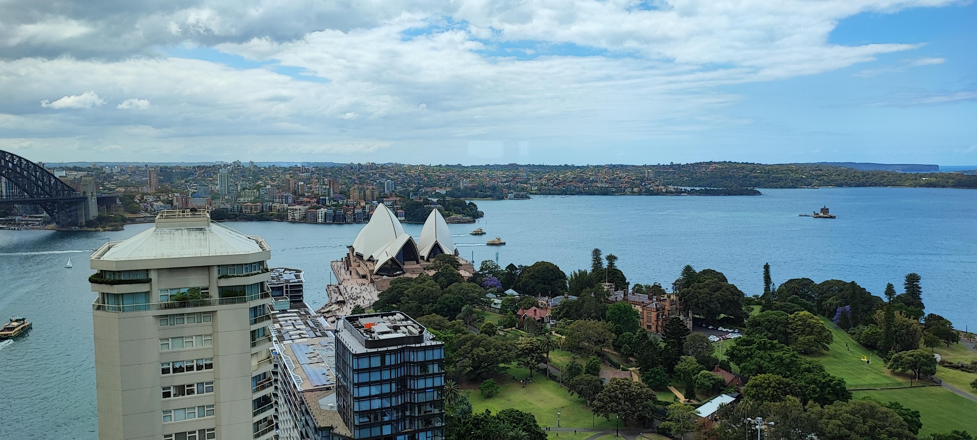 後頂層出去的風景