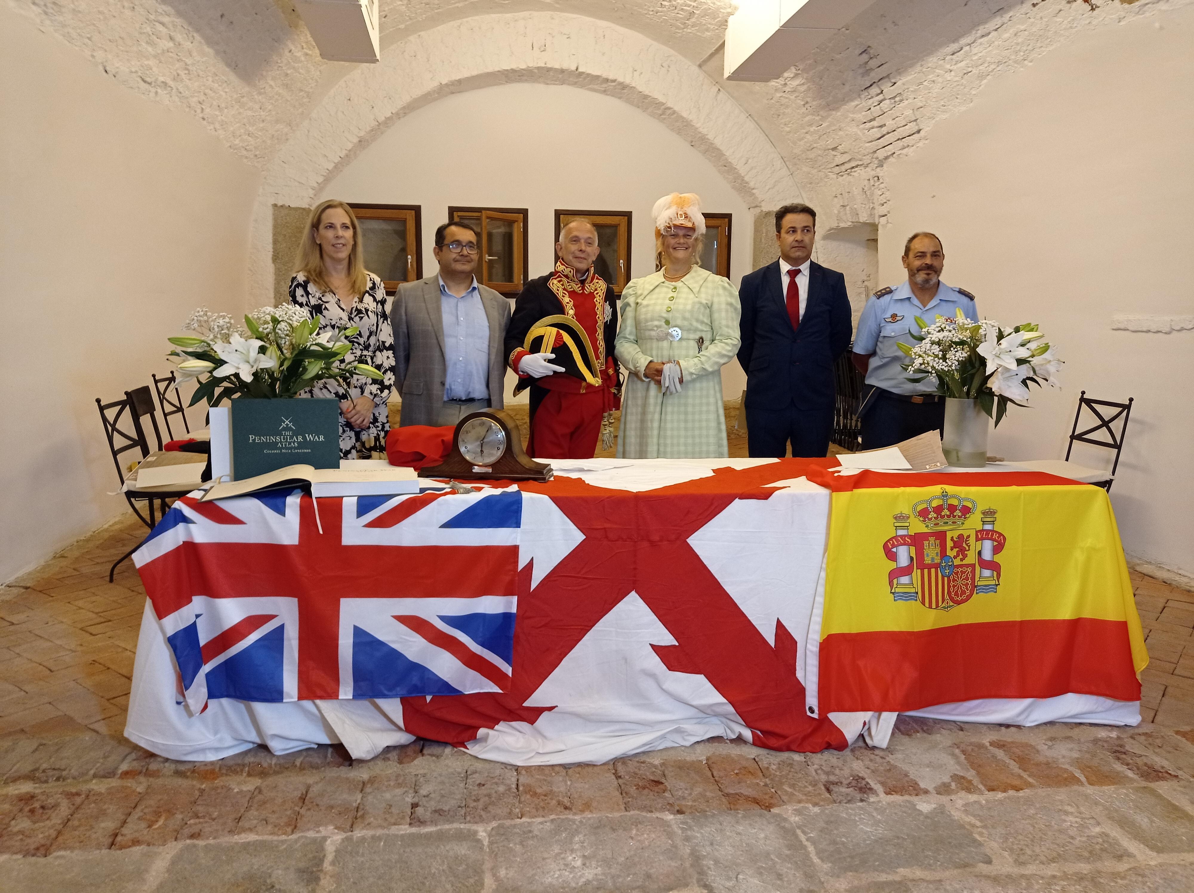 Signing the Accord between the Spanish and English Napoleonic Associations at Fort Conception 