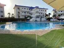View of the pool