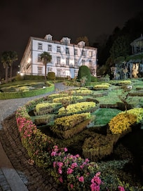 Evening view of the hotel