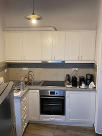 The kitchen