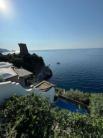 View from the terrace