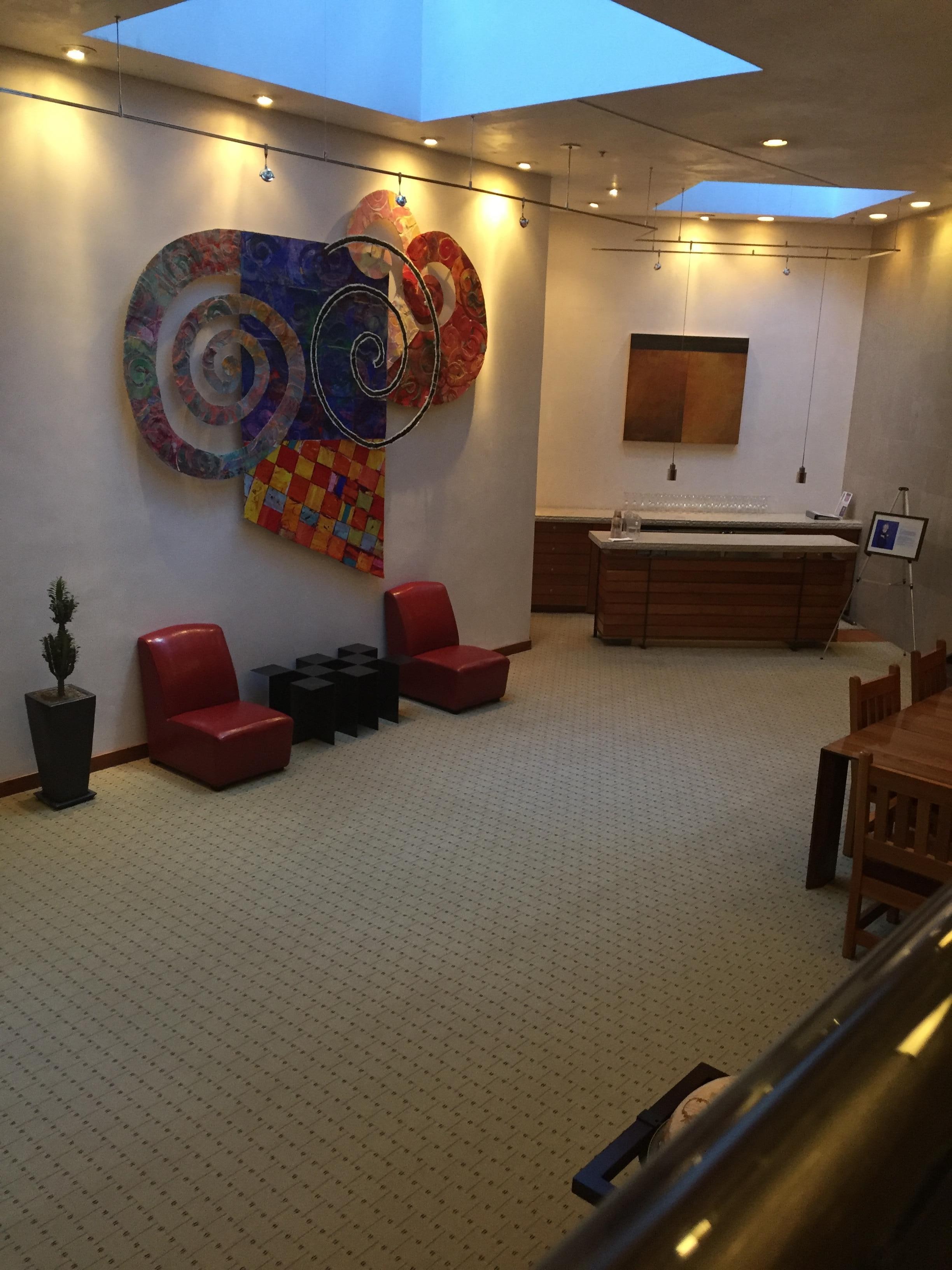 Hotel lobby