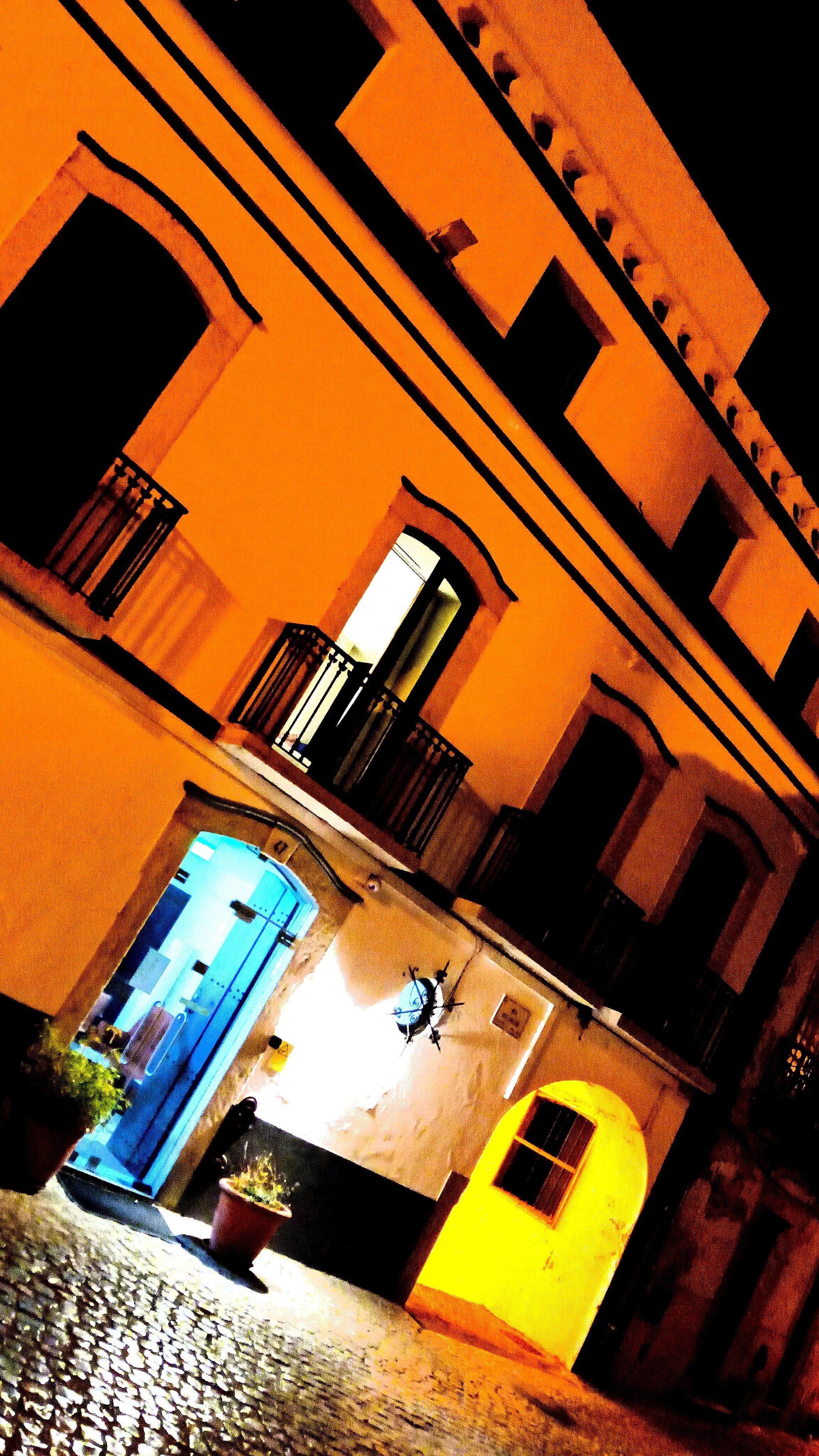 Fachada do Hotel