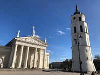 Cathedral square & bell tower