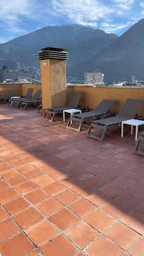 Vue de la terrasse