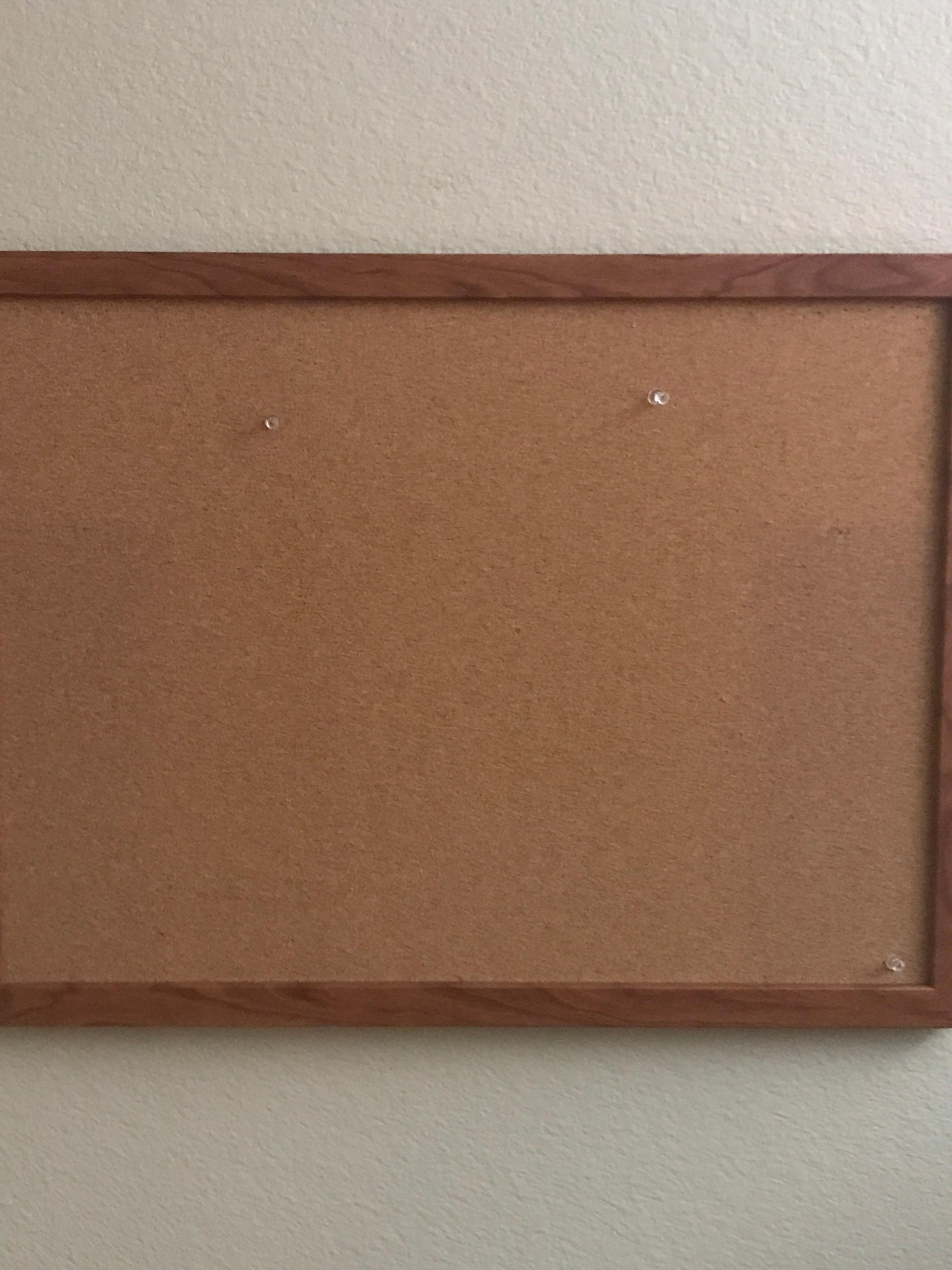 Blank tacky board