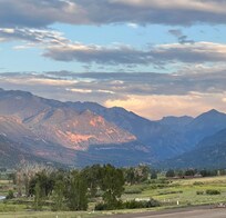 Mountain Views from balcony