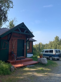 Out in the Woods Chalet