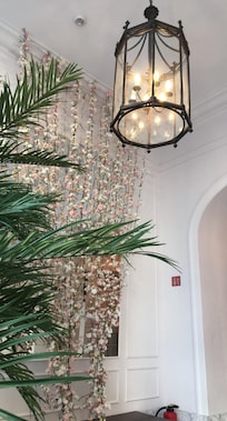 Entrée de l’immeuble