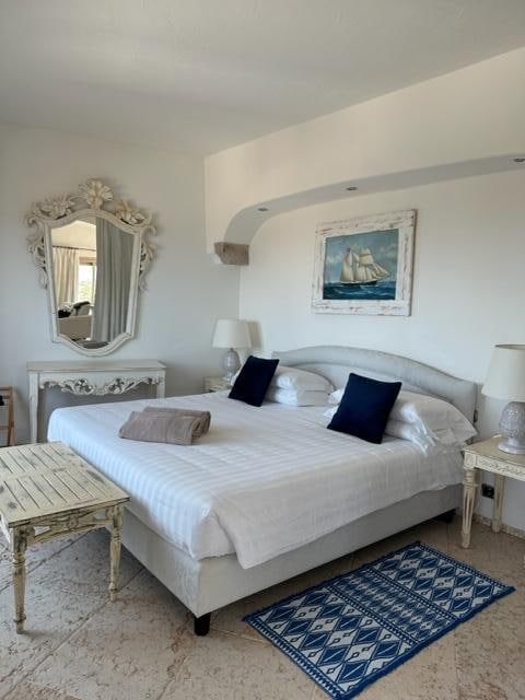 Comfy king size bed