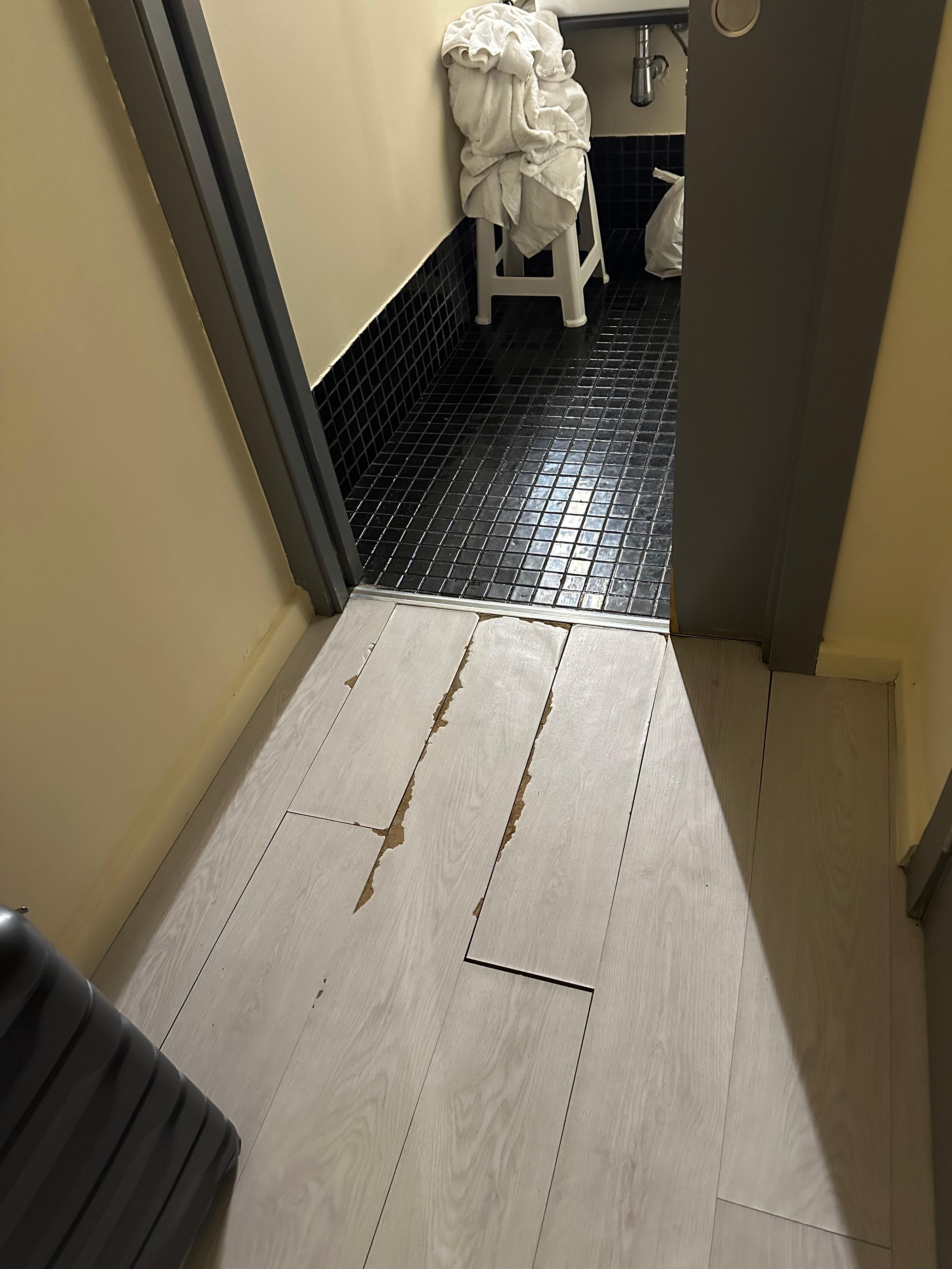 Entry flooring