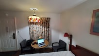 Interior view toward front window