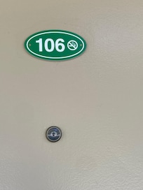 Smelled of marijuana in the curtains