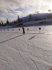 Gode skiforhold, nypreppa løyper.
