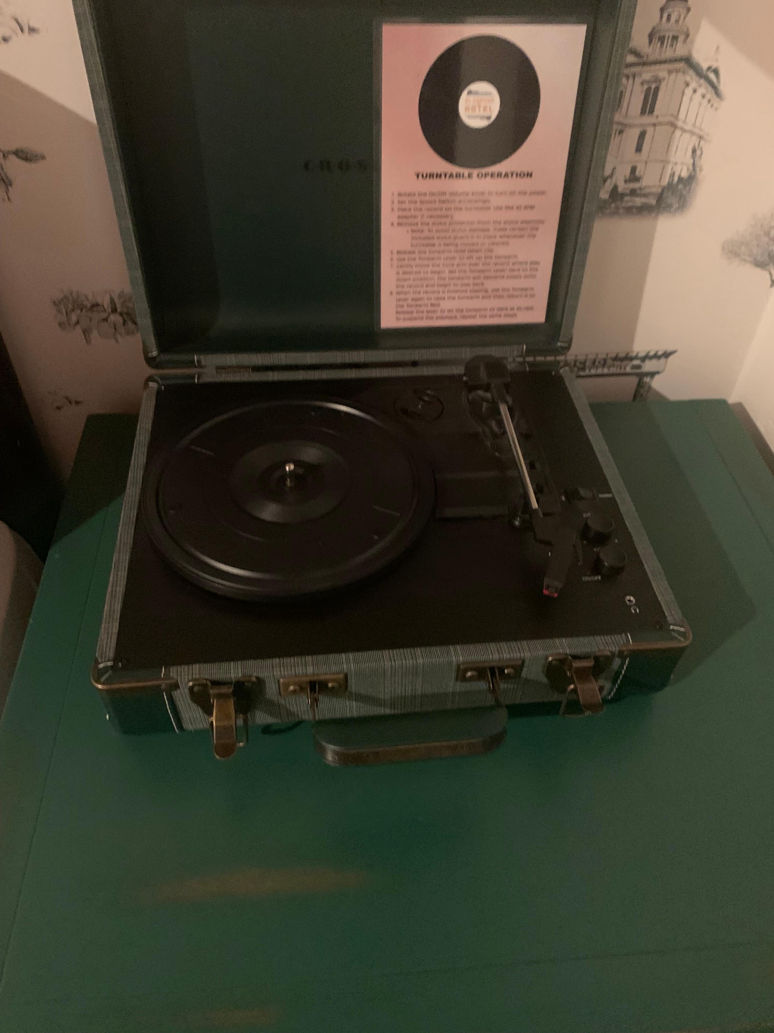 Record player